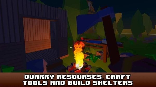 城市工艺生存模拟器游戏