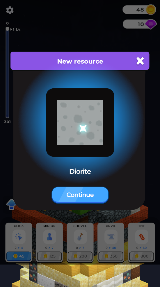 放置矿山挖掘机游戏(Digger)v0.1 1