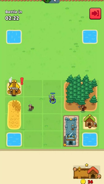 种田与征战游戏