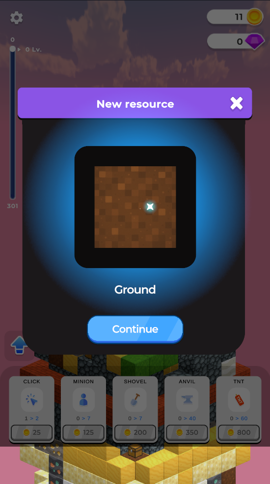 放置矿山挖掘机游戏(Digger)