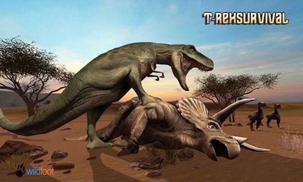 霸王龙生存模拟器游戏(T-Rex Survival)