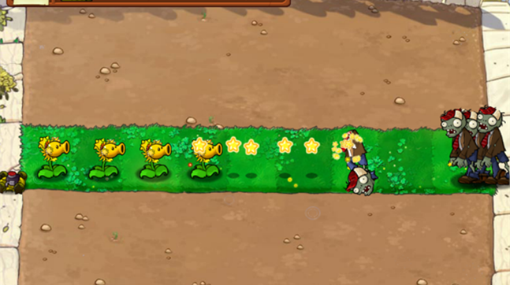 植物大战僵尸杨桃版游戏