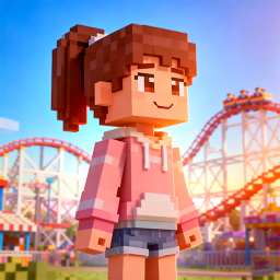 主题游乐场游戏