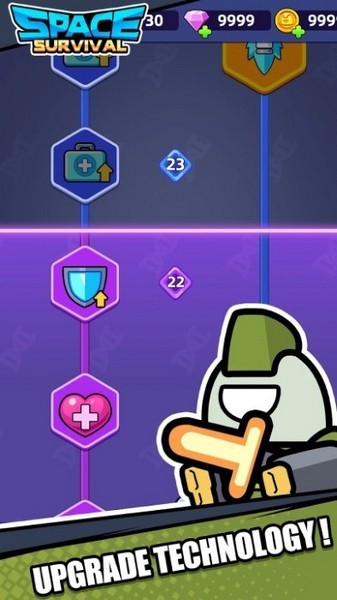 空间生存io游戏(Space Survival)v1.1.4 4