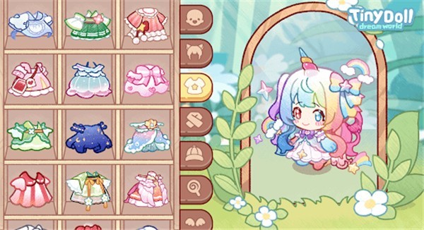 迷你小镇梦幻乐园手游(Tiny Dolls：Dream World)v1.9 4