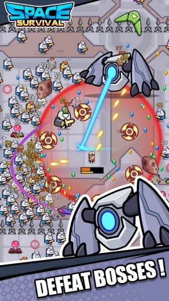 空间生存io游戏(Space Survival)v1.1.4 3