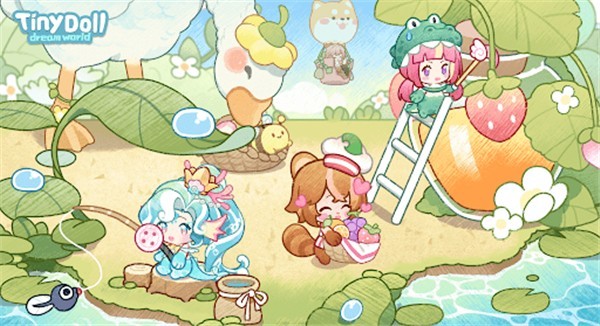 迷你小镇梦幻乐园手游(Tiny Dolls：Dream World)v1.9 2