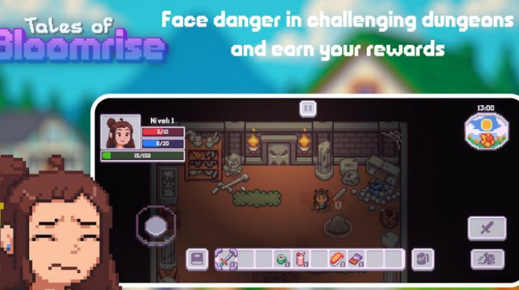 花绽物语游戏v1.4.0.0 4