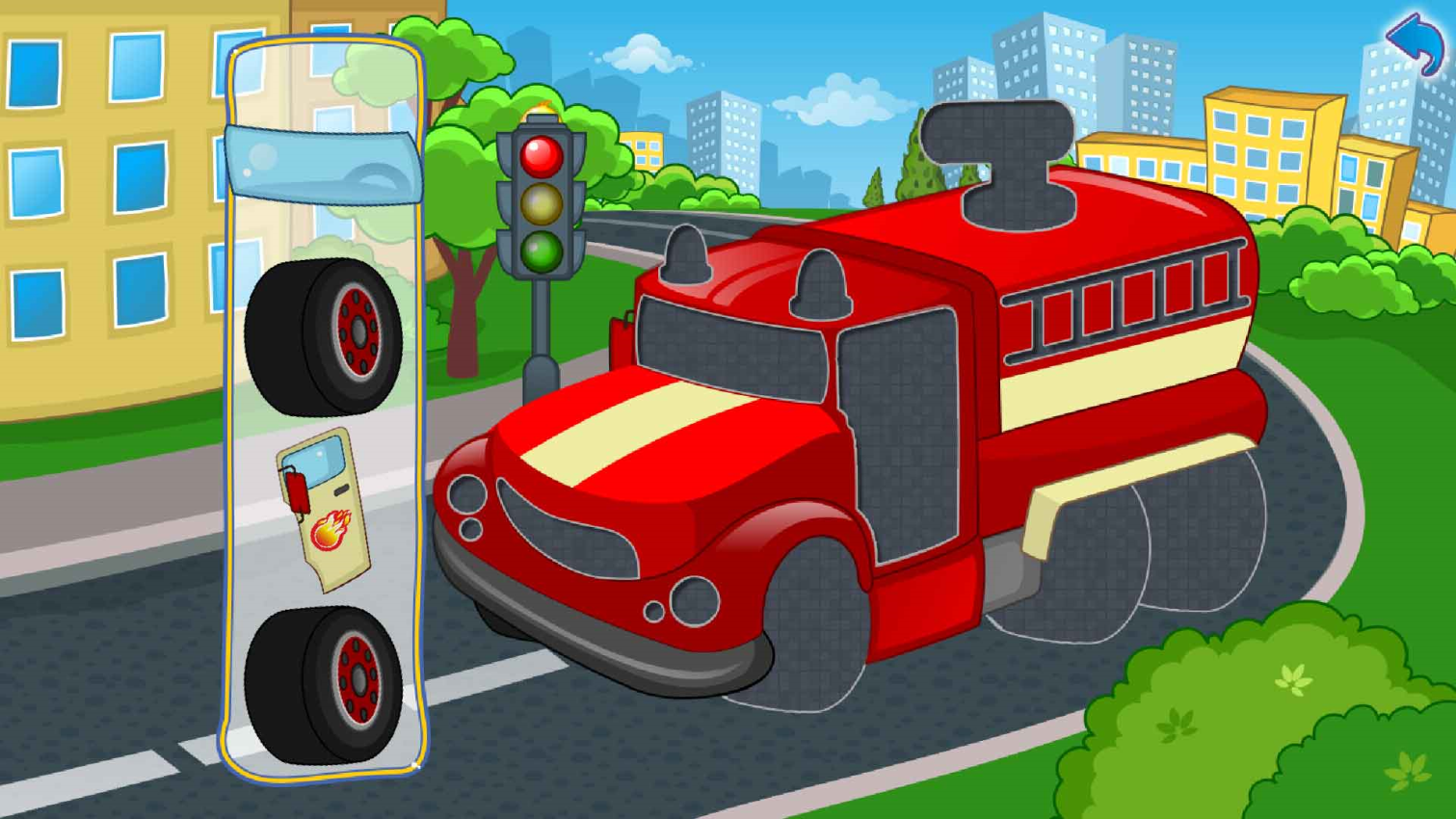 儿童汽车乐园免费版v1.8.6(2)