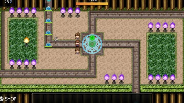 派克斯塔防游戏