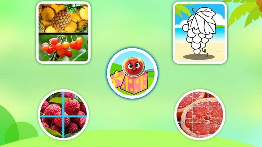 儿童益智切水果免广告版v4.1(2)