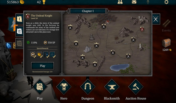 折磨之地地下城游戏