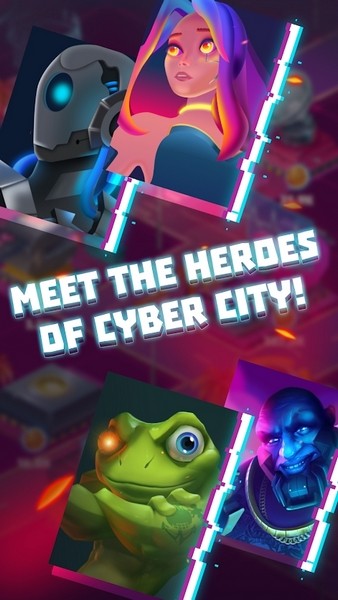 数码城市游戏(Cyber City)v0.9.6 5