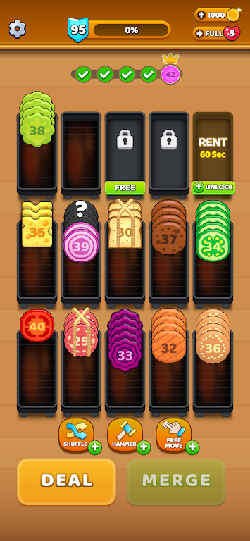 库克排序游戏(Cook Sort)v1.0.2 1