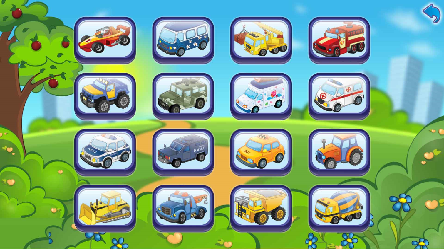 儿童汽车乐园免费版v1.8.6(3)