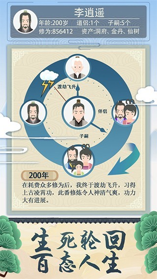 修仙式人生游戏v1.0 4