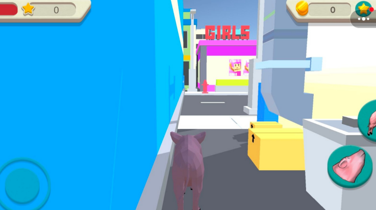 猪猪大冒险游戏