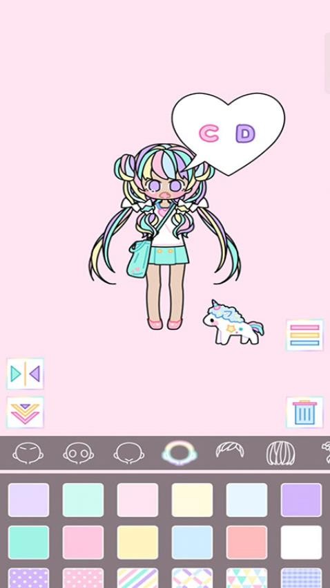 樱花下的可爱女生手游v187.1.3 3