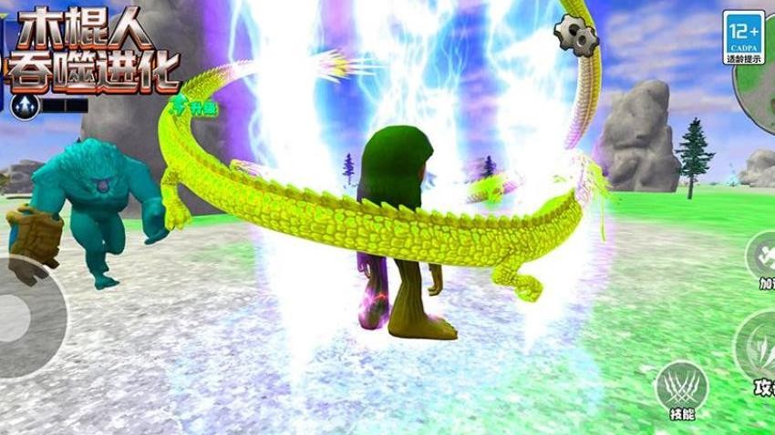 木棍人吞噬进化游戏