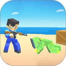 方块世界吃鸡挑战手游