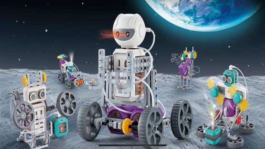 宝乐彩电子积木手机版v1.3.0(5)