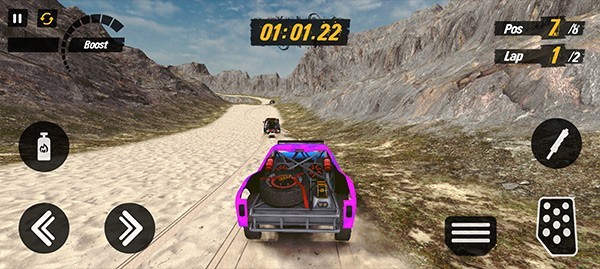 疯狂越野车手游v1.0.2 4