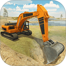 挖掘机模拟3D游戏 v1.0