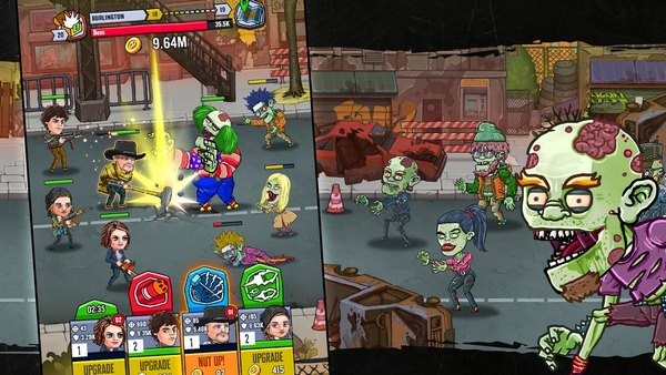 僵尸乐园AFK生存游戏(Zombieland)v1.6.2 2