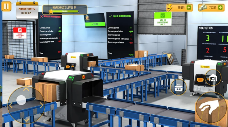 包裹递送模拟器3D游戏v1.5 3