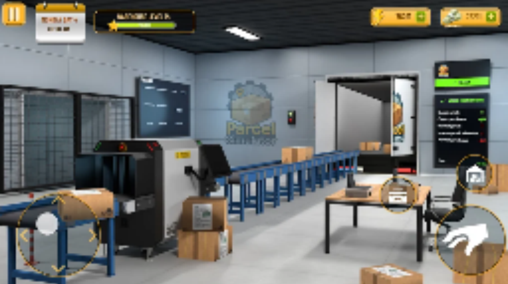 包裹递送模拟器3D游戏