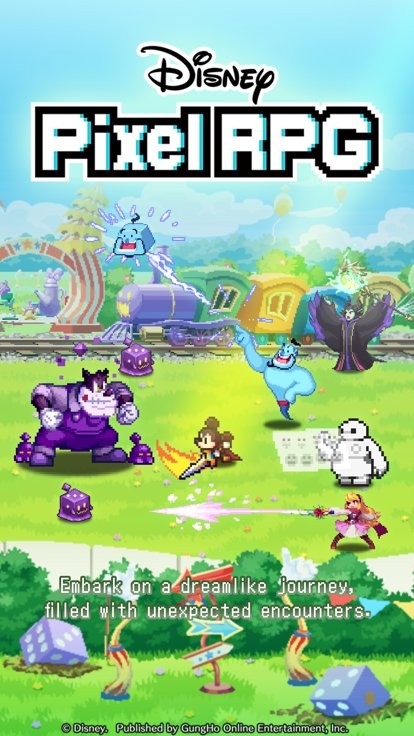 迪士尼像素冒险游戏(Pixel RPG)