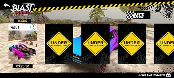 疯狂越野车手游v1.0.2 2