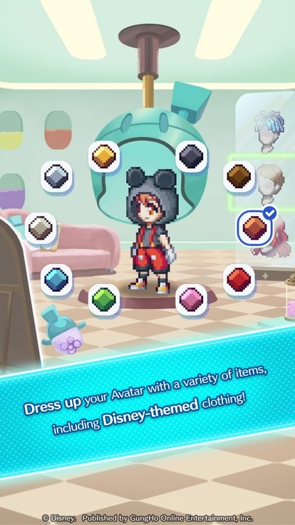 迪士尼像素冒险游戏(Pixel RPG)v2.3.0 4