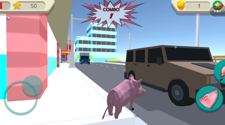 猪猪大冒险游戏v1.0 3