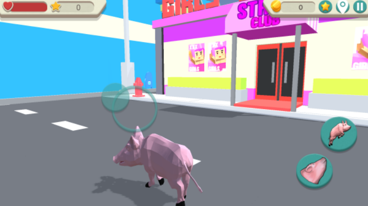 猪猪大冒险游戏v1.0 1