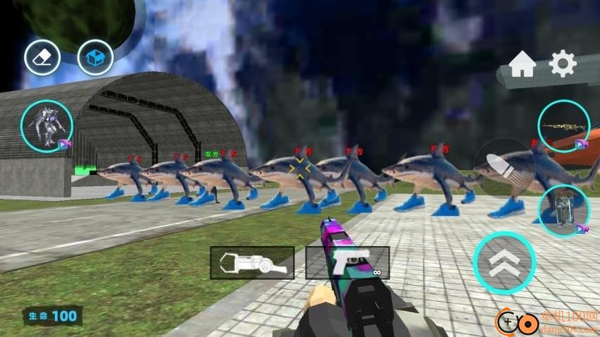 盖瑞模组山海经手游