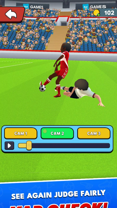 足球裁判模拟器手游(Football Referee Simulator)v7.7.1 4