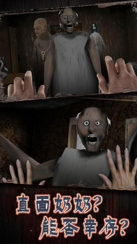 恐怖午夜老奶奶手游v2.5 3