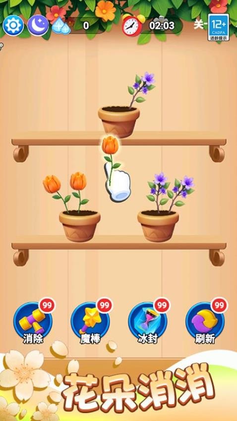 消花朵来富贵游戏v1.0.1 2