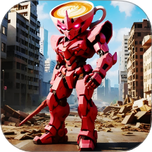 AI山海经机甲世界游戏