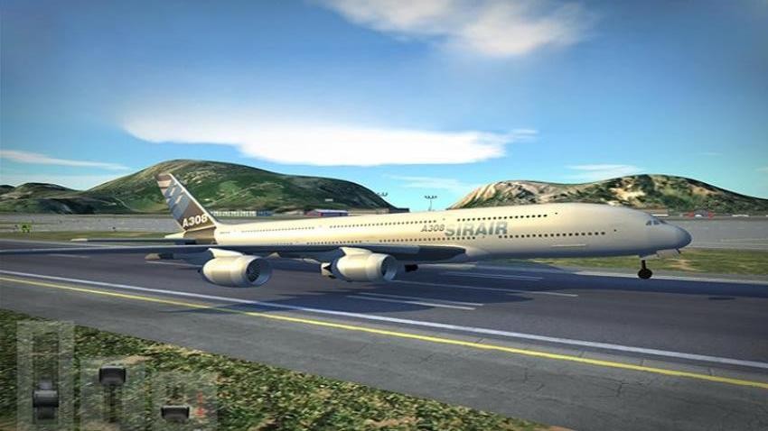 飞机驾驶飞行模拟器游戏v1.5 2