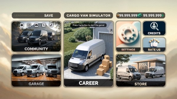 货运车模拟器游戏