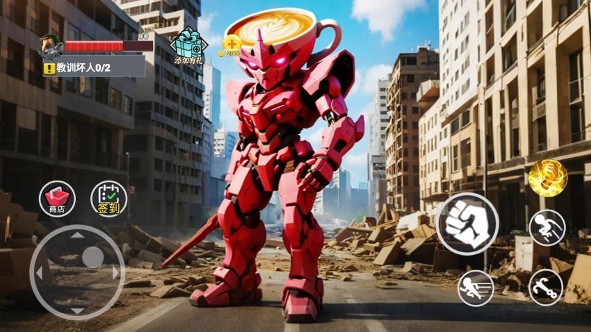 AI山海经机甲世界游戏