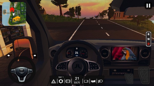 货运车模拟器游戏v0.0.11 4