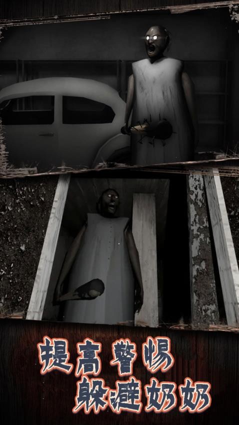 恐怖午夜老奶奶手游v2.5 2