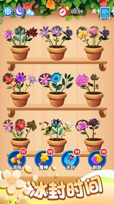 消花朵来富贵游戏