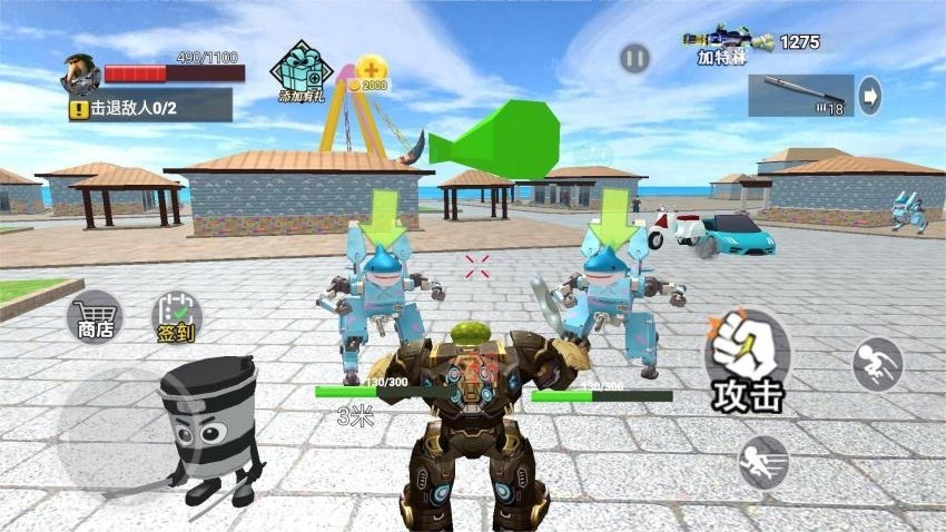 AI山海经机甲世界游戏v1.0 4