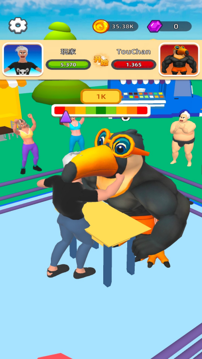 肌肉训练馆游戏v0.251022.139 4