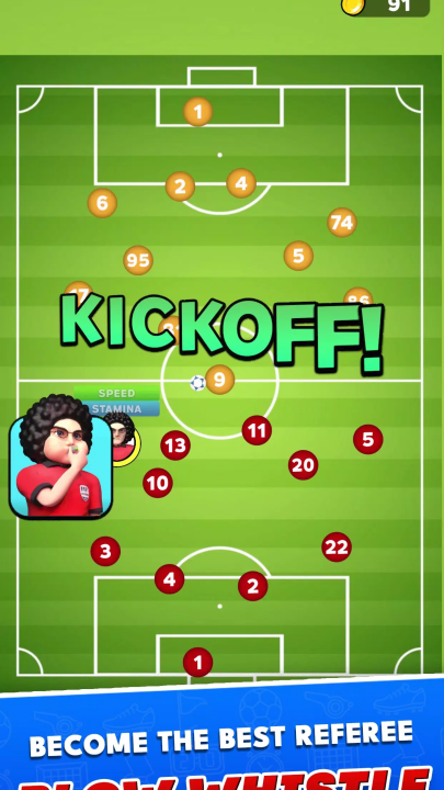 足球裁判模拟器手游(Football Referee Simulator)v7.7.1 3