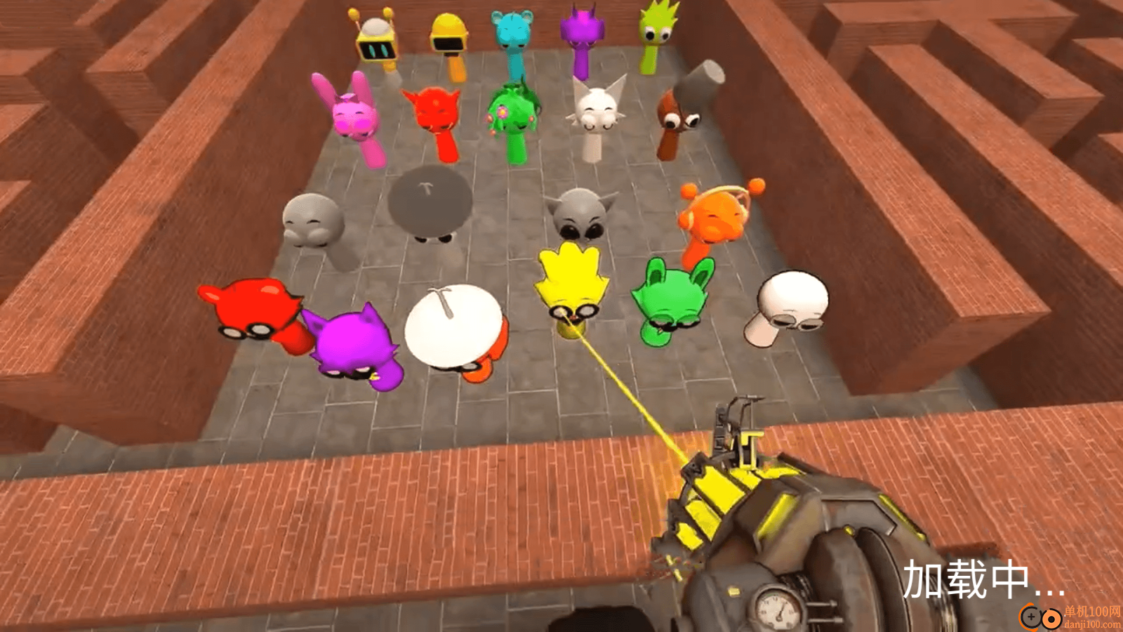 太空人热血乱斗手游